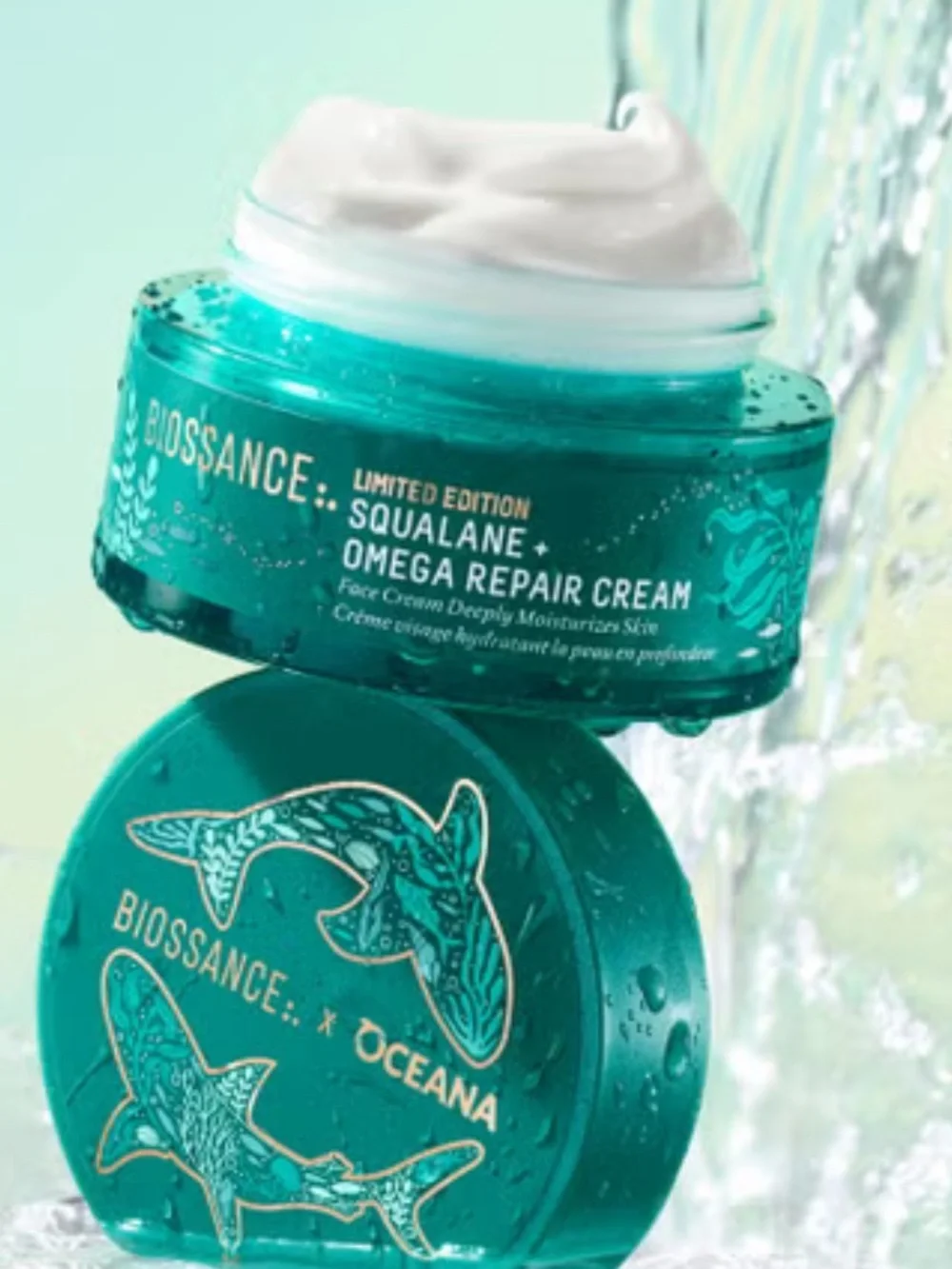 Biossance Limited Edition Squalane + Omega Repair Cream deeply moisturizes great